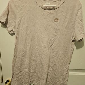 Light Pink 7Roots Light Tan Men's Short Sleeve Tee